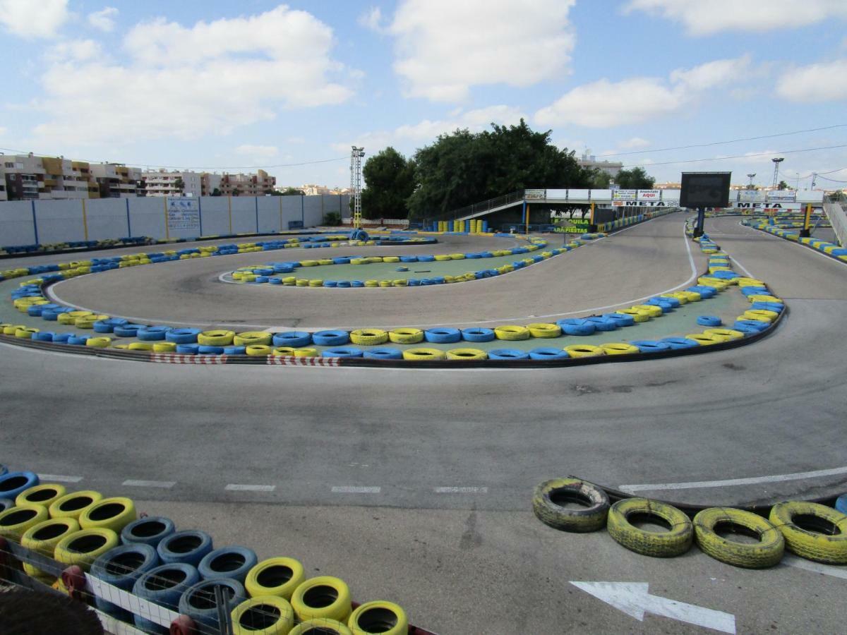 Jardin De Alba Apartman Villacosta Kültér fotó